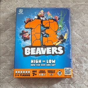 Format Games, 13 Beavers Board Game Ages 7+